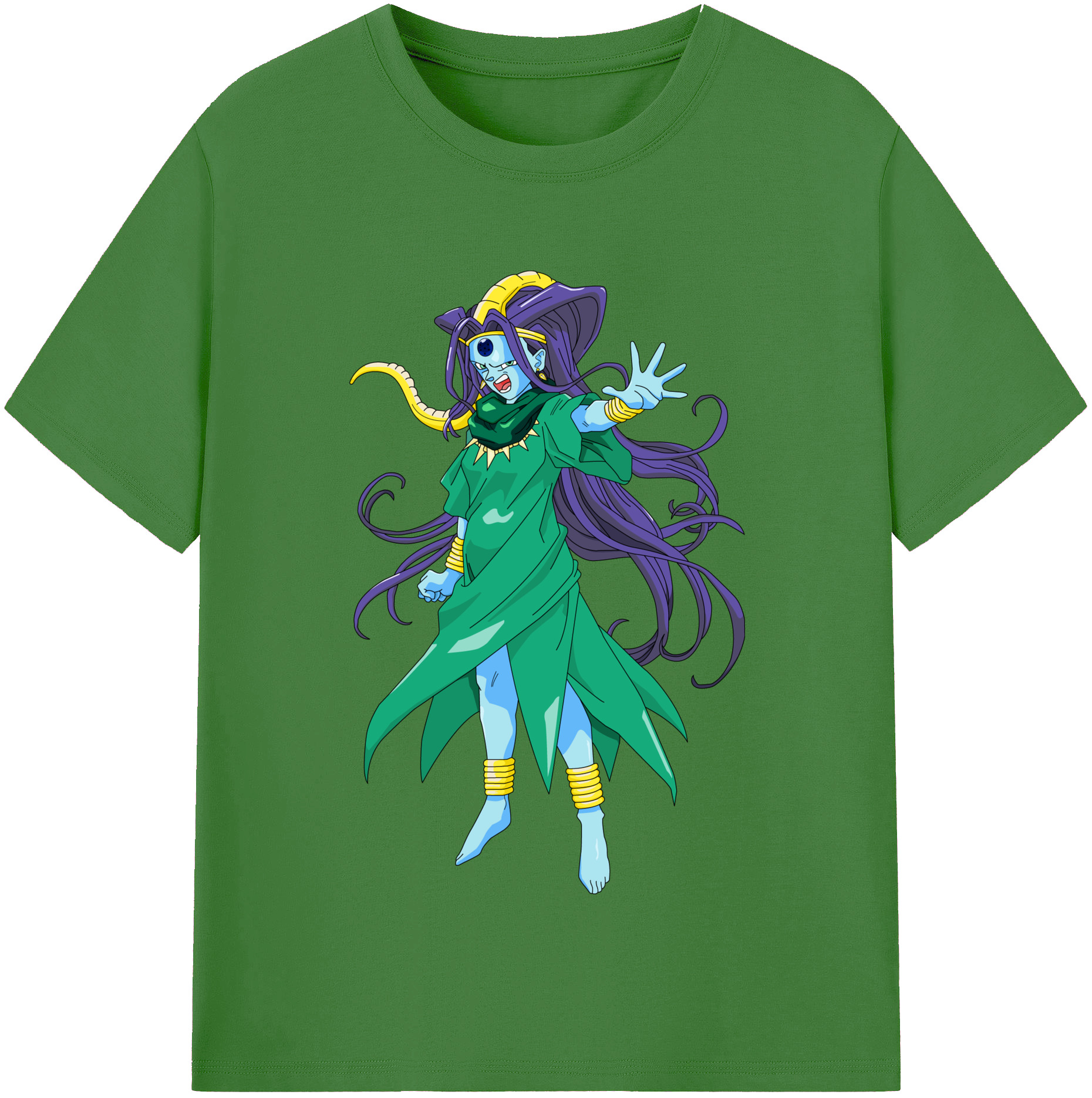 （画像用） ドラゴンボール DRAGON BALL レディースカジュアルプリントTシャツ（綿100％）